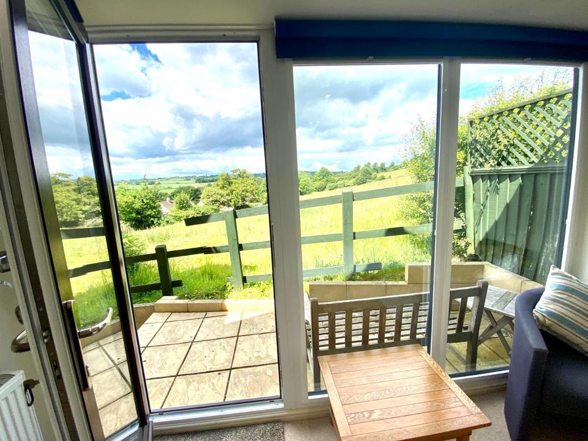 A Secluded Self Contained Country Suite With A View - Parking, Easy Access To Bath Corsham Kültér fotó