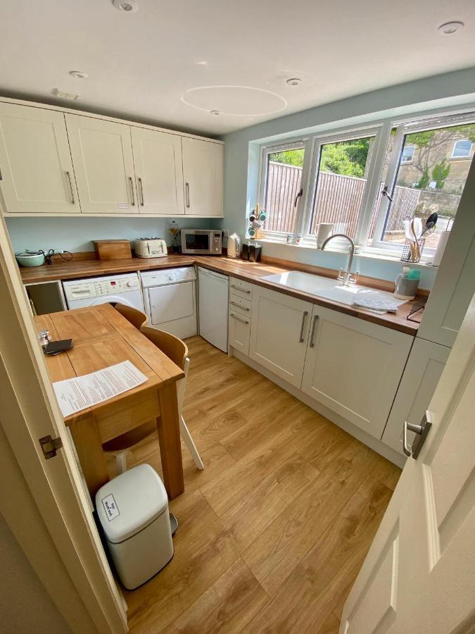 A Secluded Self Contained Country Suite With A View - Parking, Easy Access To Bath Corsham Kültér fotó