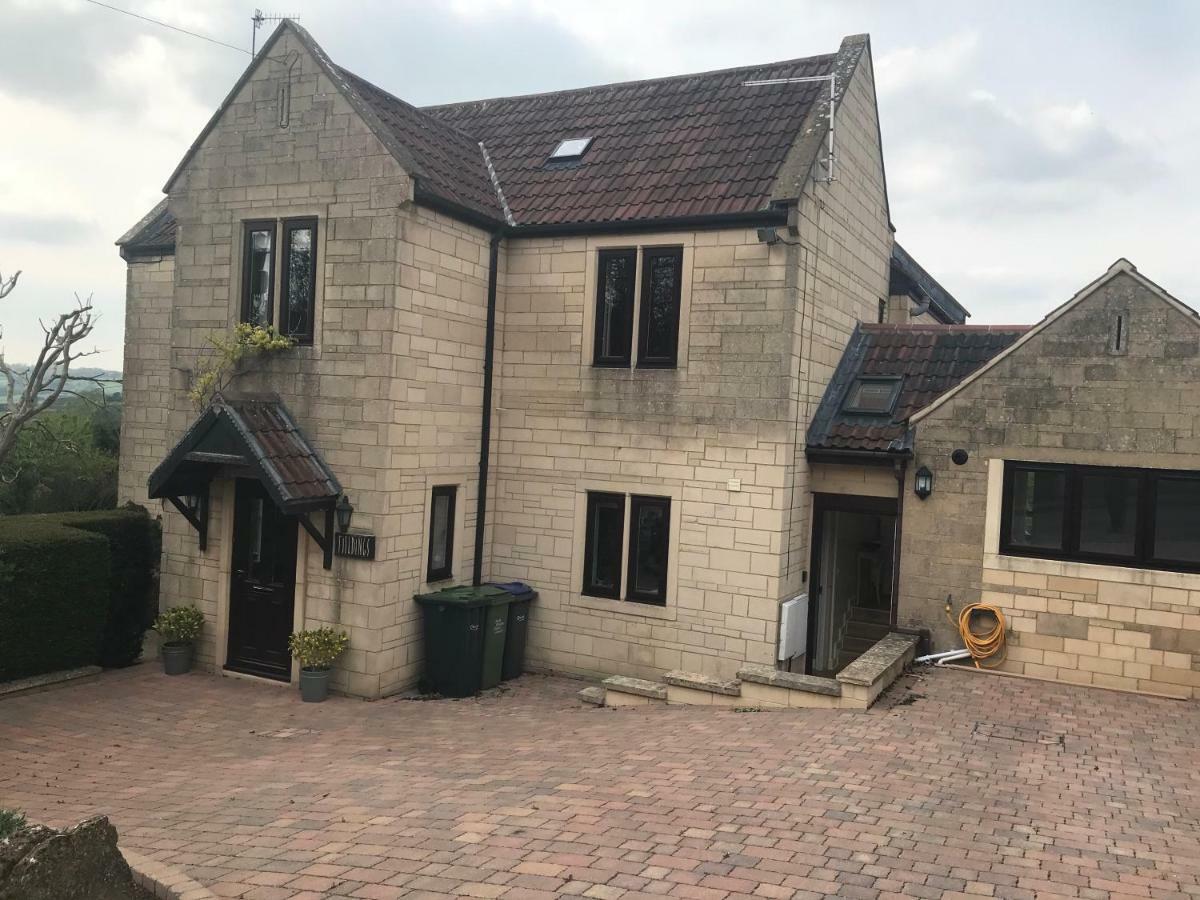 A Secluded Self Contained Country Suite With A View - Parking, Easy Access To Bath Corsham Kültér fotó