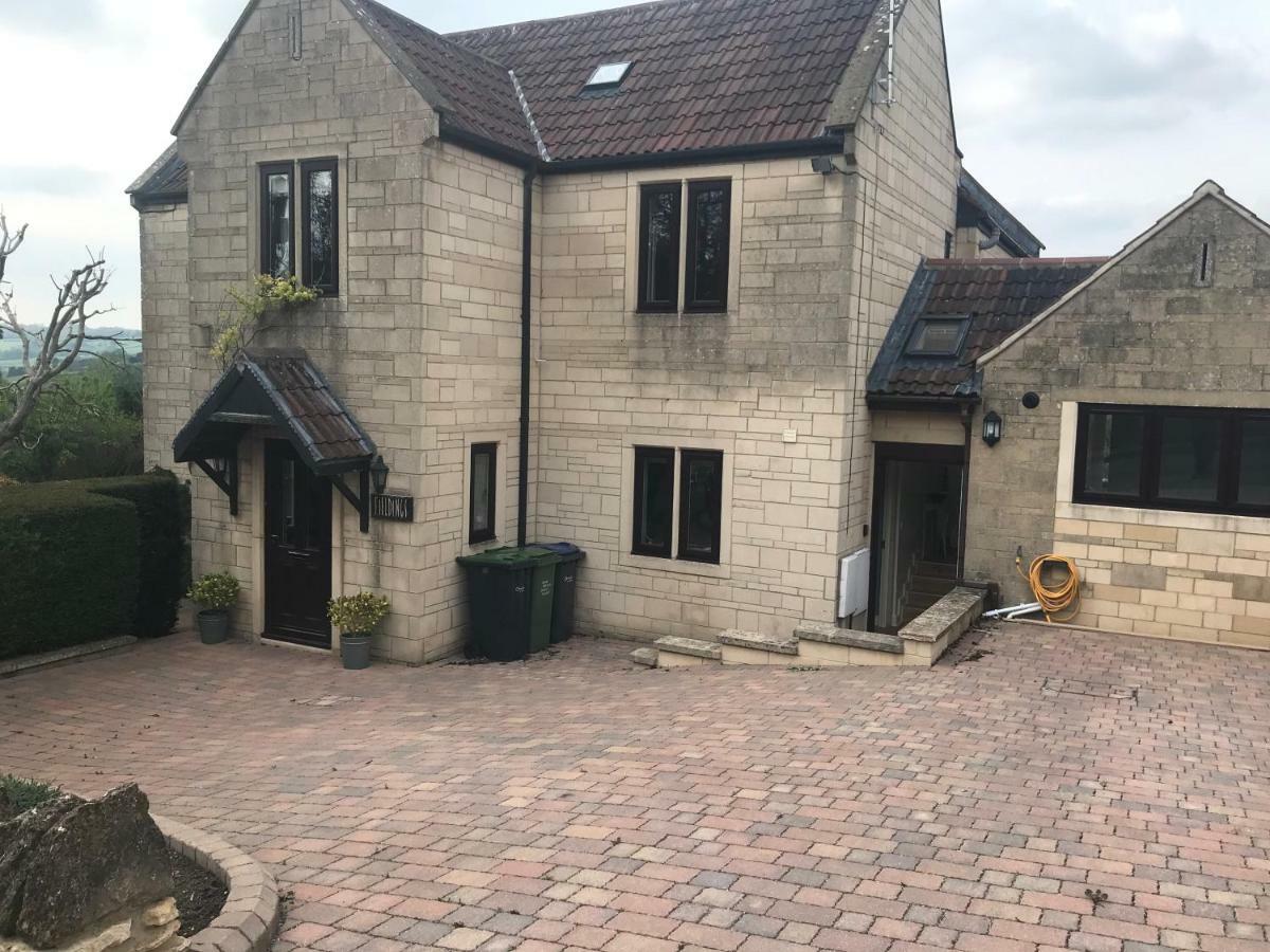 A Secluded Self Contained Country Suite With A View - Parking, Easy Access To Bath Corsham Kültér fotó
